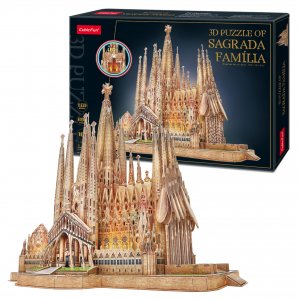 3D Puzzle Sagrada Familia
