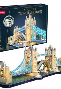 3D Puzzle Tower Bridge (LED)