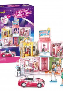 3D Puzzle Super Star Fashion Mall
