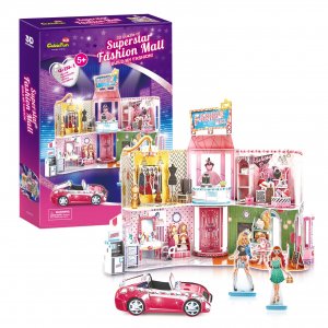 3D Puzzle Super Star Fashion Mall