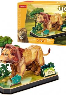 3D Puzzle Lion