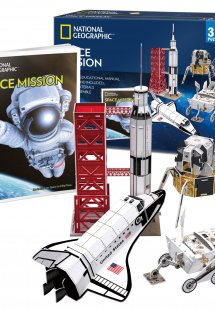 3D Puzzle National Geographic: Space Mission