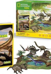 3D Puzzle National Geographic: Dino Park