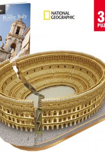 3D Puzzle National Geographic: The Colosseum