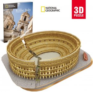 3D Puzzle National Geographic: The Colosseum