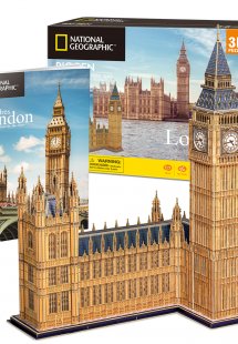 3D Puzzle National Geographic: Big Ben