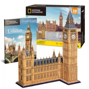 3D Puzzle National Geographic: Big Ben