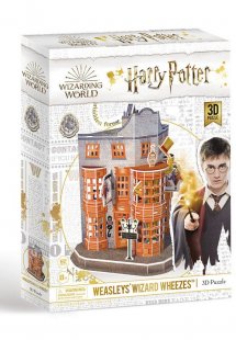 3D Puzzle Harry Potter: Diagon Alley - Weasleys’ Wizard...