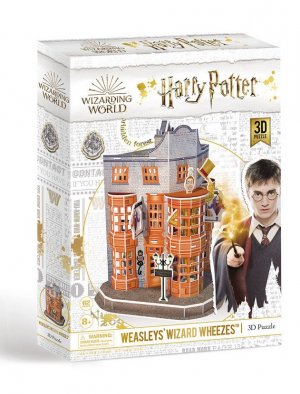 3D Puzzle Harry Potter: Diagon Alley - Weasleys’ Wizard Wheezes