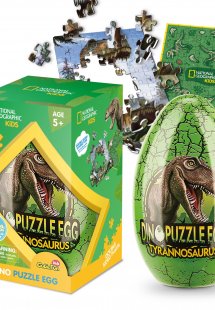 National Geographic kids - Puzzle egg: Tyrannosaurus RE...