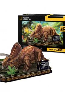 3D Puzzle National Geographic: Triceratops