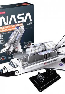 3D Puzzle Space Shuttle Discovery 