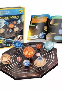 3D Puzzle National Geographic: Solar System