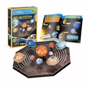 3D Puzzle National Geographic: Solar System