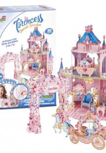 3D Puzzle Princess Secret Garden