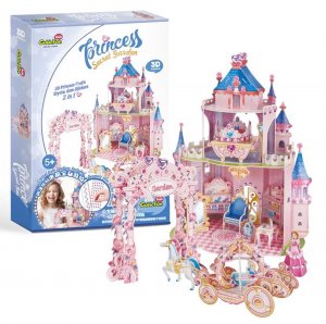 3D Puzzle Princess Secret Garden