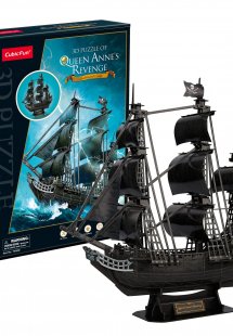 3D Puzzle The Queen Anne's Revenge