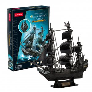 3D Puzzle The Queen Anne's Revenge