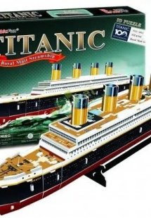 3D Puzzle Titanic (Small)