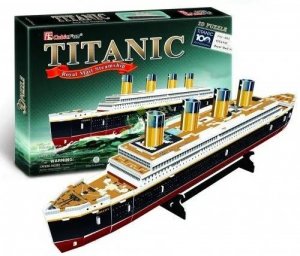 3D Puzzle Titanic (Small)