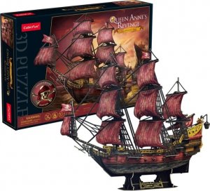 3D Puzzle Queen Anne’s Revenge (Anniversary RED Edition)