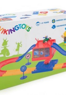 Viking Σταθμός πυροσβεστικής - αστυνομίας με 2 mini οχή...