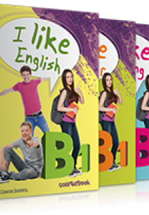 Πακέτο I like English Β1