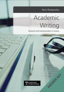 Academic Writing ANSWER KEY