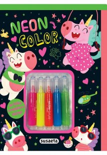 Neon color