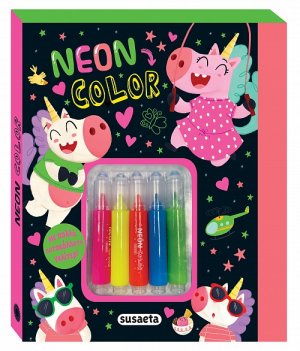 Neon color