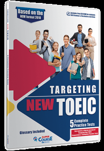Targeting New TOEIC (5 Complete Practice Tests)