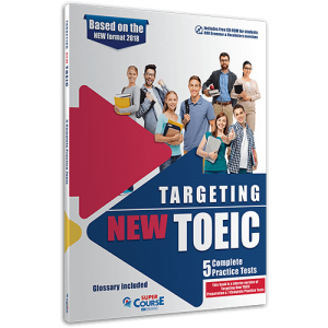 Targeting New TOEIC (5 Complete Practice Tests)