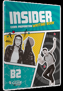 Insider B2 (Exam Preparation Writing Book)