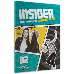 Insider B2 (Exam Preparation Writing Book)