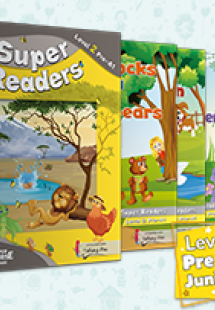 Super Readers Level 2 (Junior B)