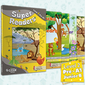 Super Readers Level 2 (Junior B)