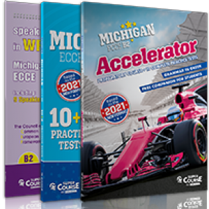Πακέτο B2 ECCE (Accelerator-10+2 Practice Tests-Speak your Mind in Writing Michigan ECCE)