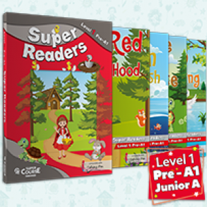 Super Readers Level 1 (Junior A)