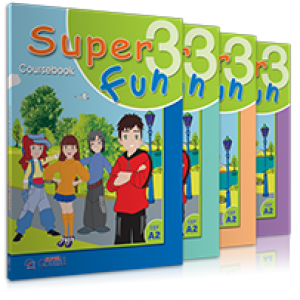 Πακέτο Super Fun 2 (Coursebook-Activity-Revision Book-Writer's Portfolio)