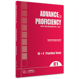 Advance to Proficiency C1 (16+4 Practice Tests)
