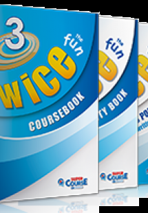 Πακέτο Twice the Fun 3 (Coursebook-Activity Book-Writer...