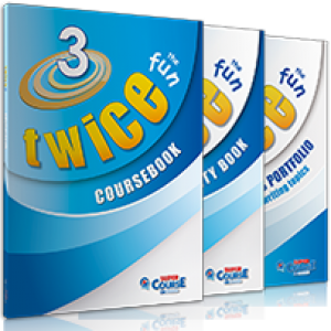 Πακέτο Twice the Fun 3 (Coursebook-Activity Book-Writer's Portfolio)