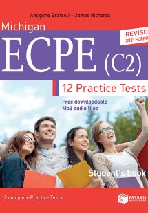 Michigan ECPE (C2) 12 complete Practice Tests - Student...