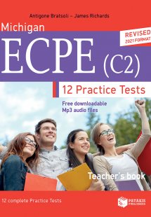 Michigan ECPE (C2) 12 complete practice tests - Teacher...