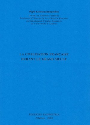 La civilisation francais durant le grand siecle