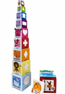 Το βιβλιοπυργάκι μου