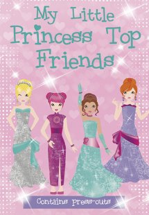 My little princess top: Friends