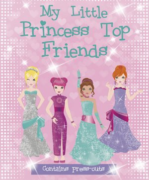 My little princess top: Friends