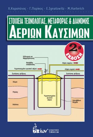 Στοιχεία Τεχνολογίας, Μεταφοράς & Διανομής Αερίων Καυσίμων