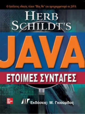 Java, Έτοιμες Συνταγές